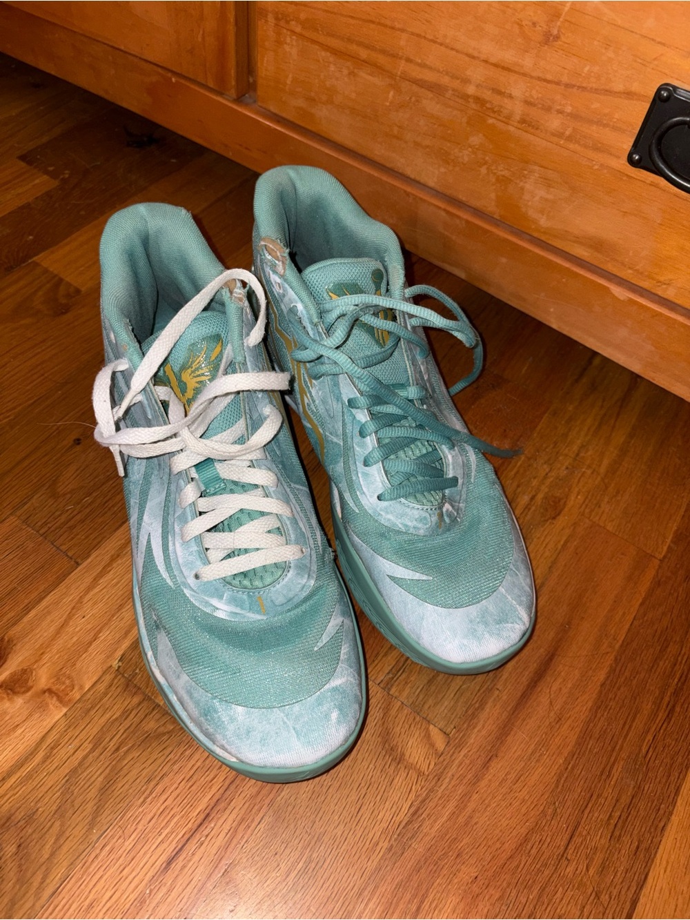 Melo Mint Green Low-Top Sneaker